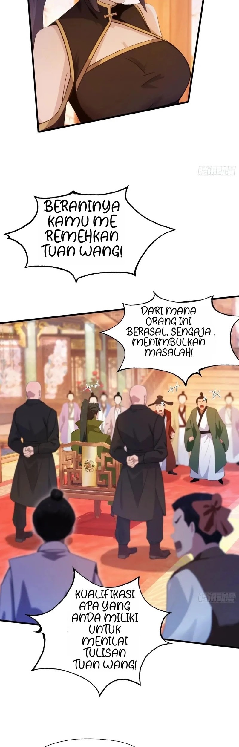 It Turns Out That I Have Been Invincible For A Long Time Chapter 132 Gambar 16