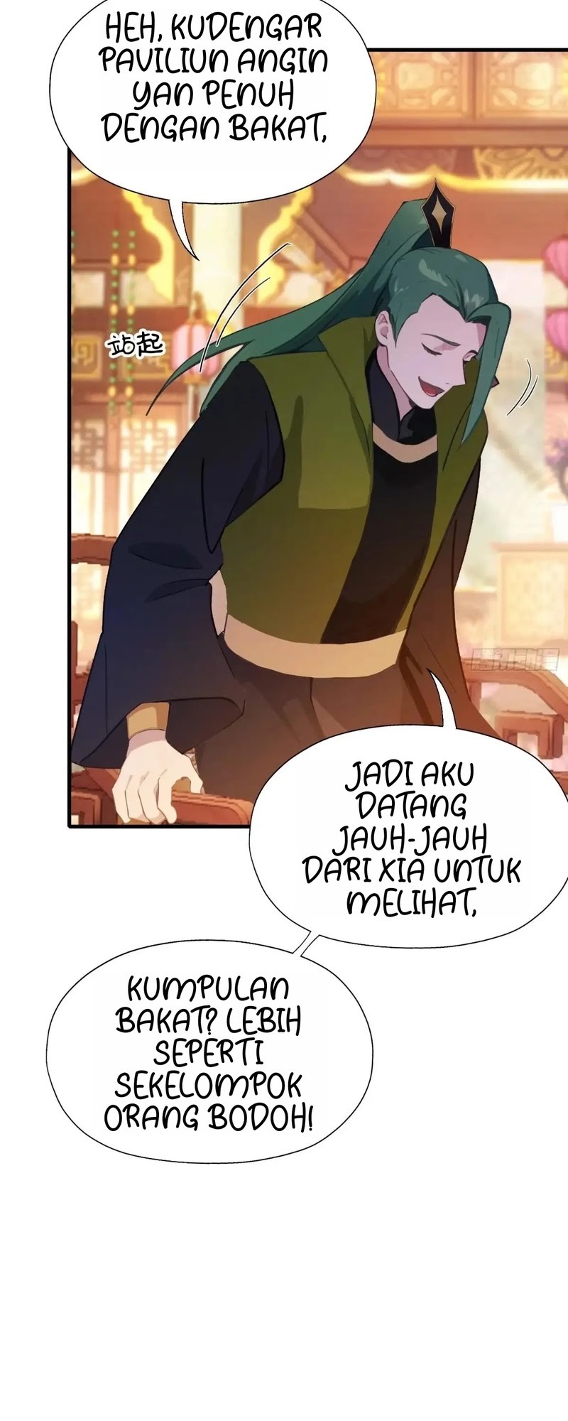 It Turns Out That I Have Been Invincible For A Long Time Chapter 132 Gambar 17