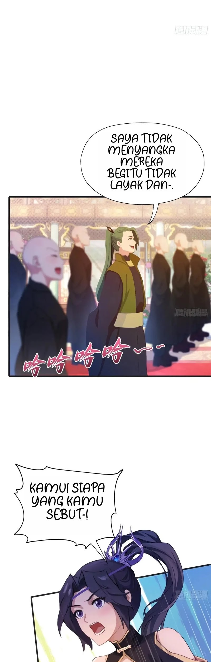 It Turns Out That I Have Been Invincible For A Long Time Chapter 132 Gambar 18