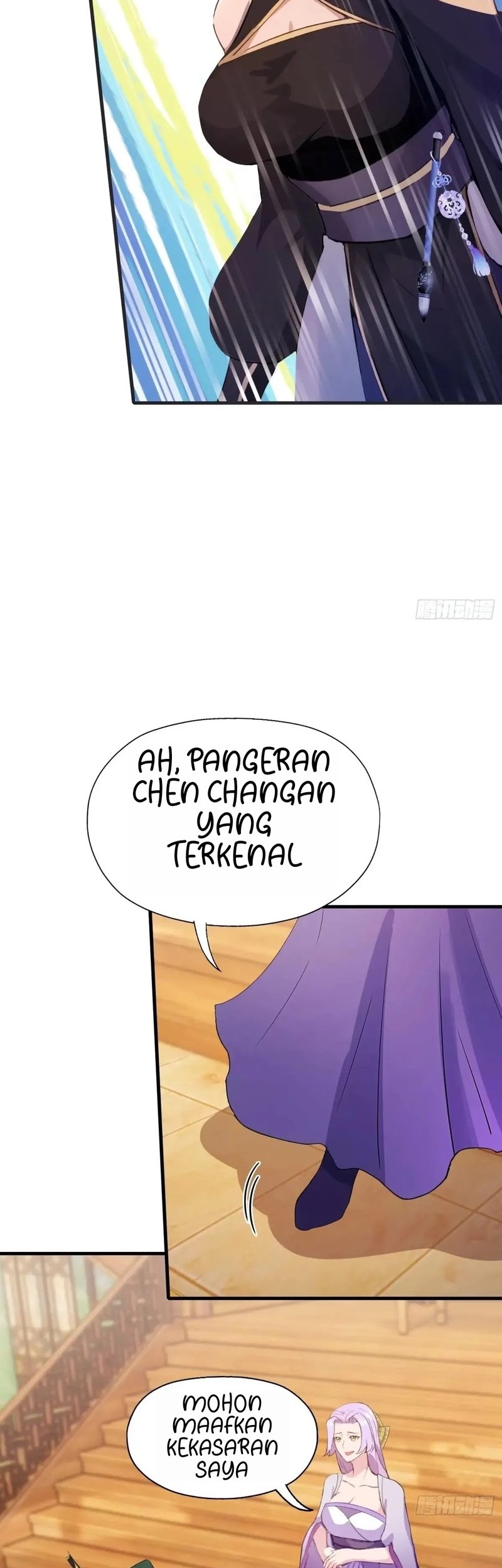 It Turns Out That I Have Been Invincible For A Long Time Chapter 132 Gambar 19