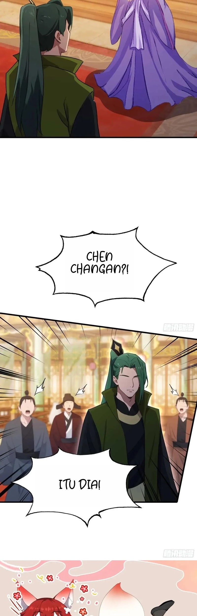 It Turns Out That I Have Been Invincible For A Long Time Chapter 132 Gambar 20