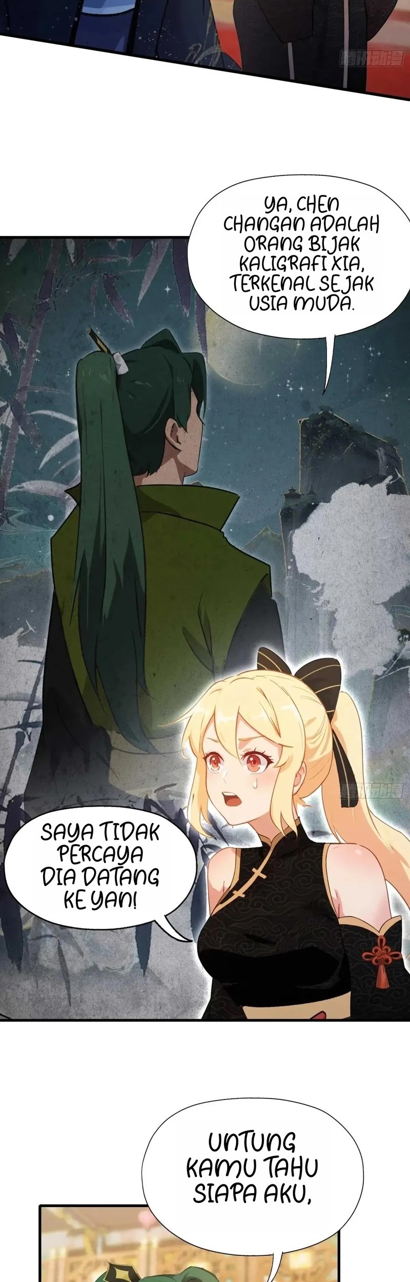 It Turns Out That I Have Been Invincible For A Long Time Chapter 133 Gambar 4