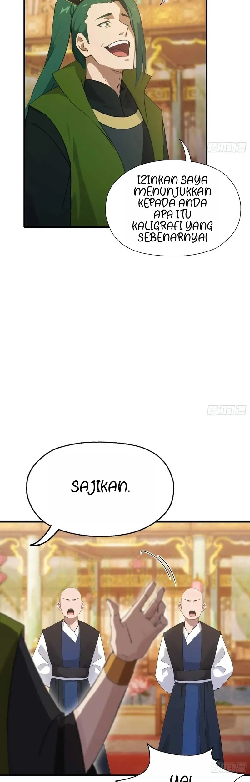 It Turns Out That I Have Been Invincible For A Long Time Chapter 133 Gambar 5