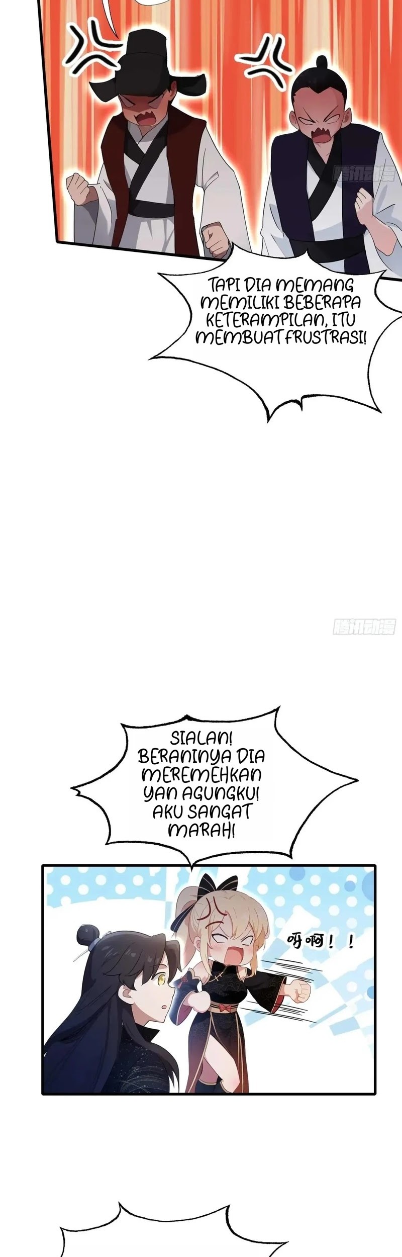 It Turns Out That I Have Been Invincible For A Long Time Chapter 133 Gambar 9