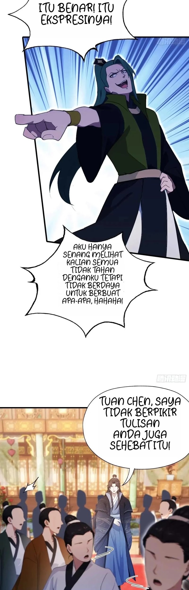 It Turns Out That I Have Been Invincible For A Long Time Chapter 133 Gambar 10