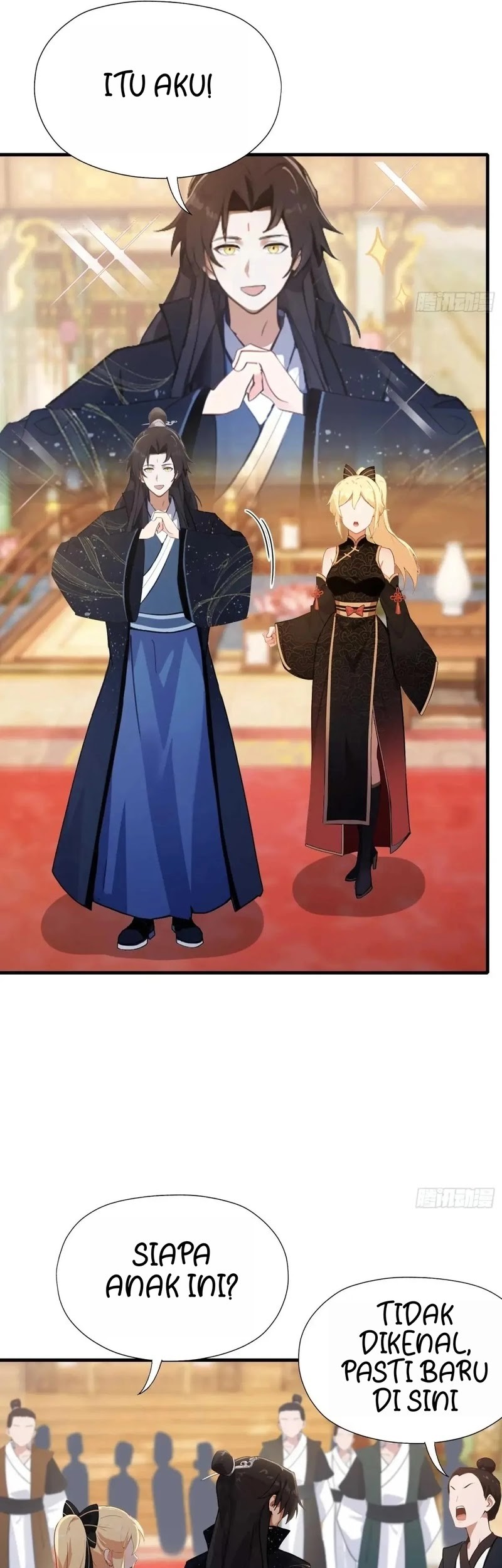 It Turns Out That I Have Been Invincible For A Long Time Chapter 133 Gambar 13