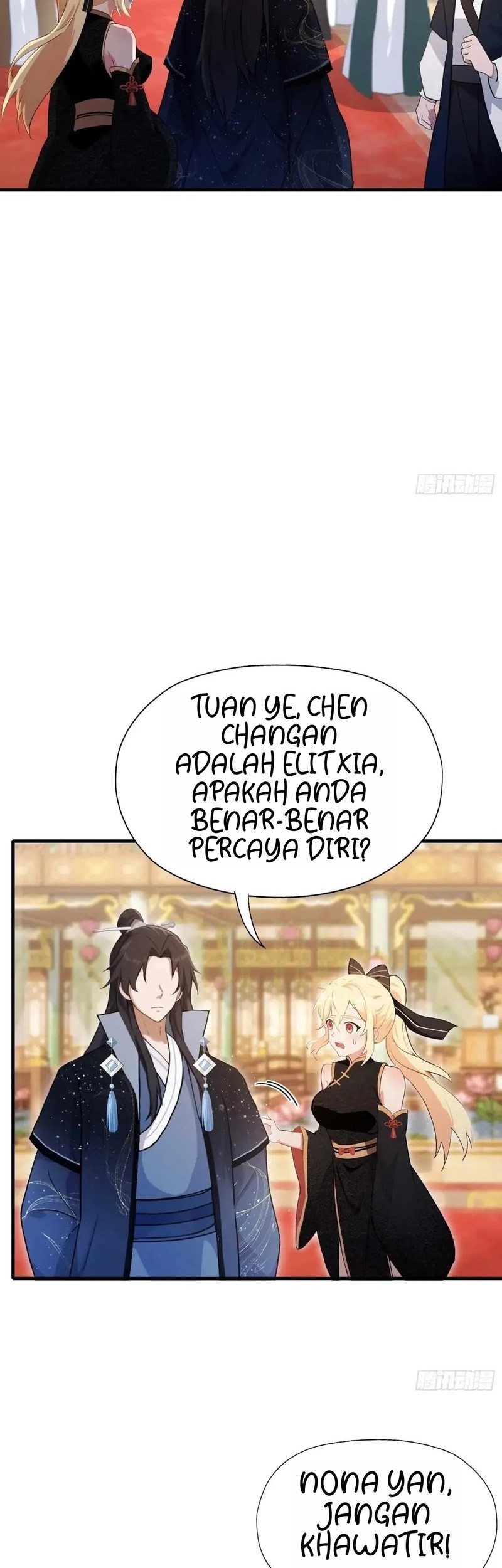 It Turns Out That I Have Been Invincible For A Long Time Chapter 133 Gambar 14