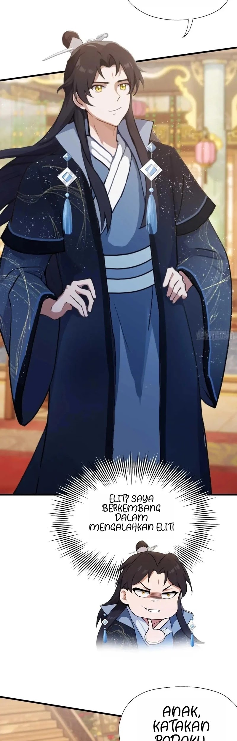 It Turns Out That I Have Been Invincible For A Long Time Chapter 133 Gambar 15