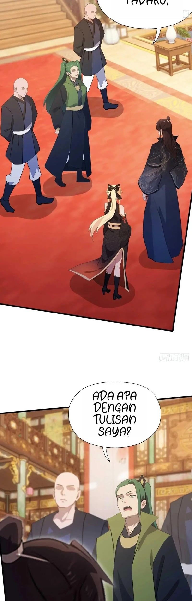 It Turns Out That I Have Been Invincible For A Long Time Chapter 133 Gambar 16