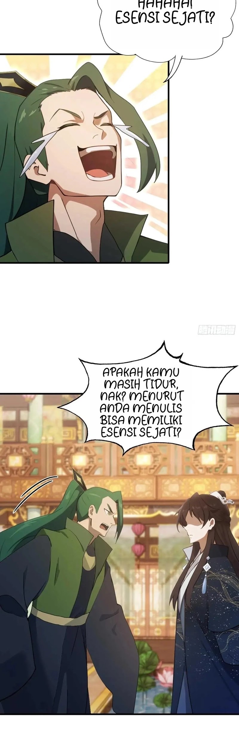 It Turns Out That I Have Been Invincible For A Long Time Chapter 133 Gambar 19