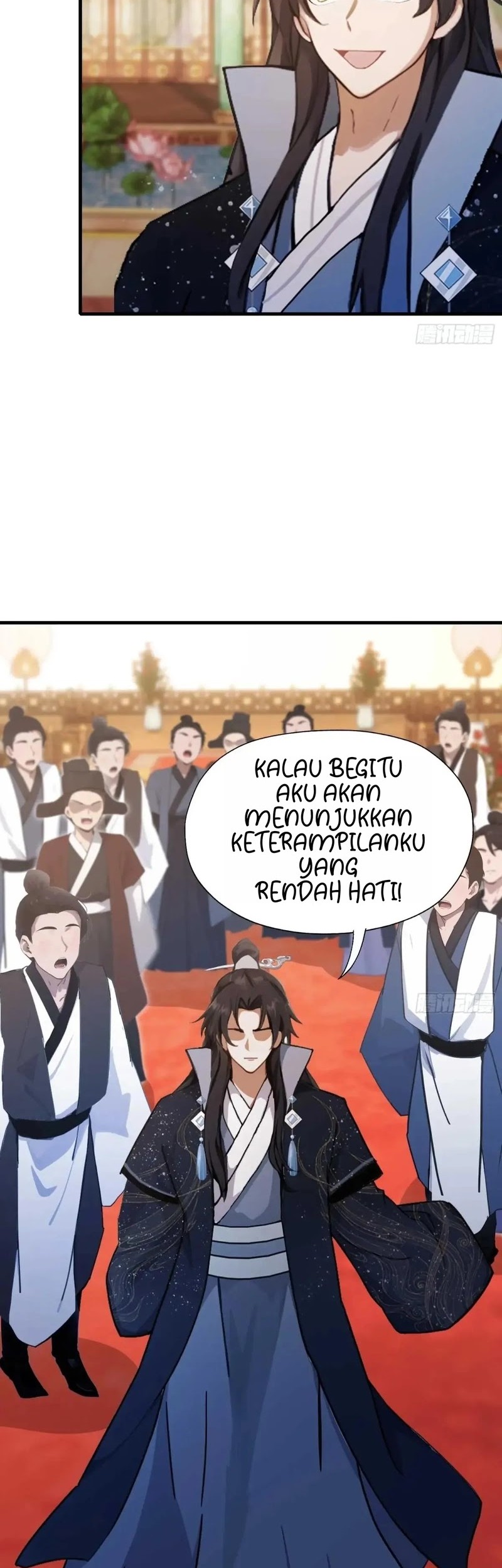 It Turns Out That I Have Been Invincible For A Long Time Chapter 133 Gambar 24