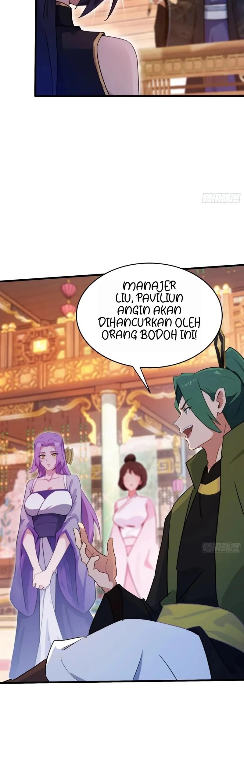 It Turns Out That I Have Been Invincible For A Long Time Chapter 134 Gambar 5