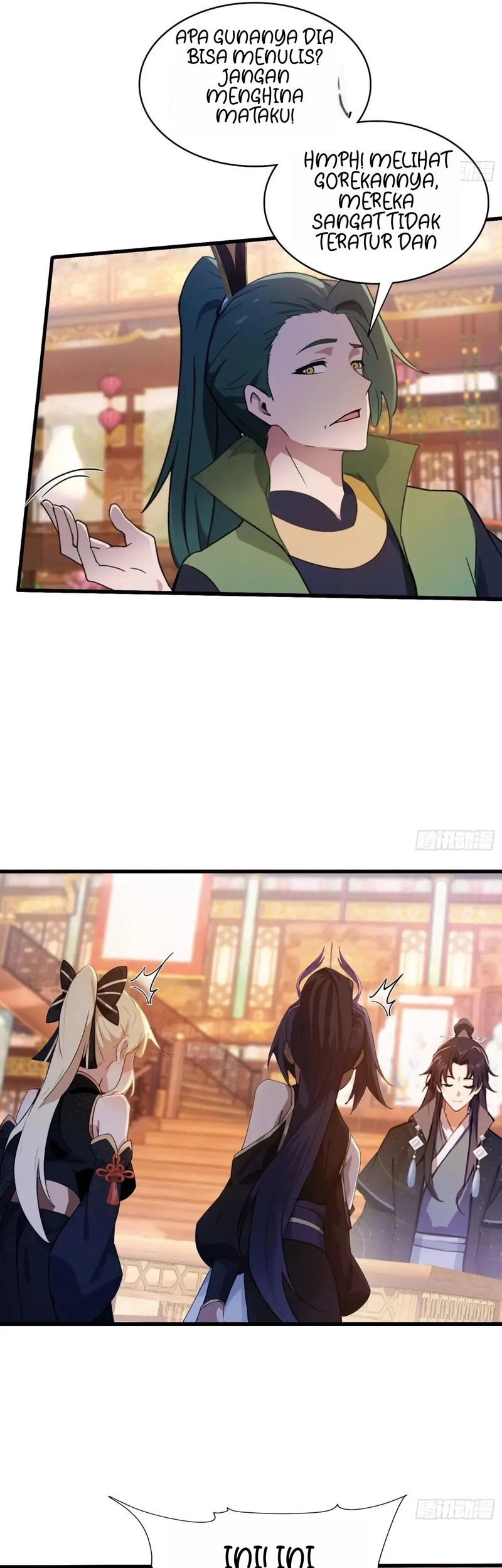 It Turns Out That I Have Been Invincible For A Long Time Chapter 134 Gambar 13