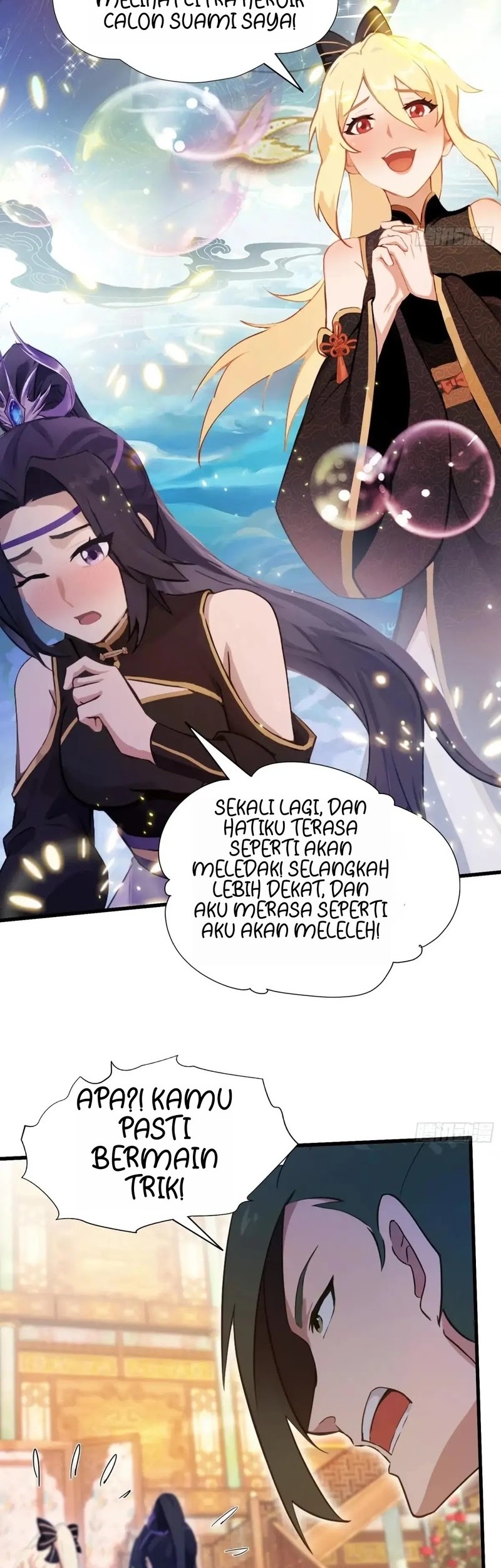 It Turns Out That I Have Been Invincible For A Long Time Chapter 134 Gambar 16