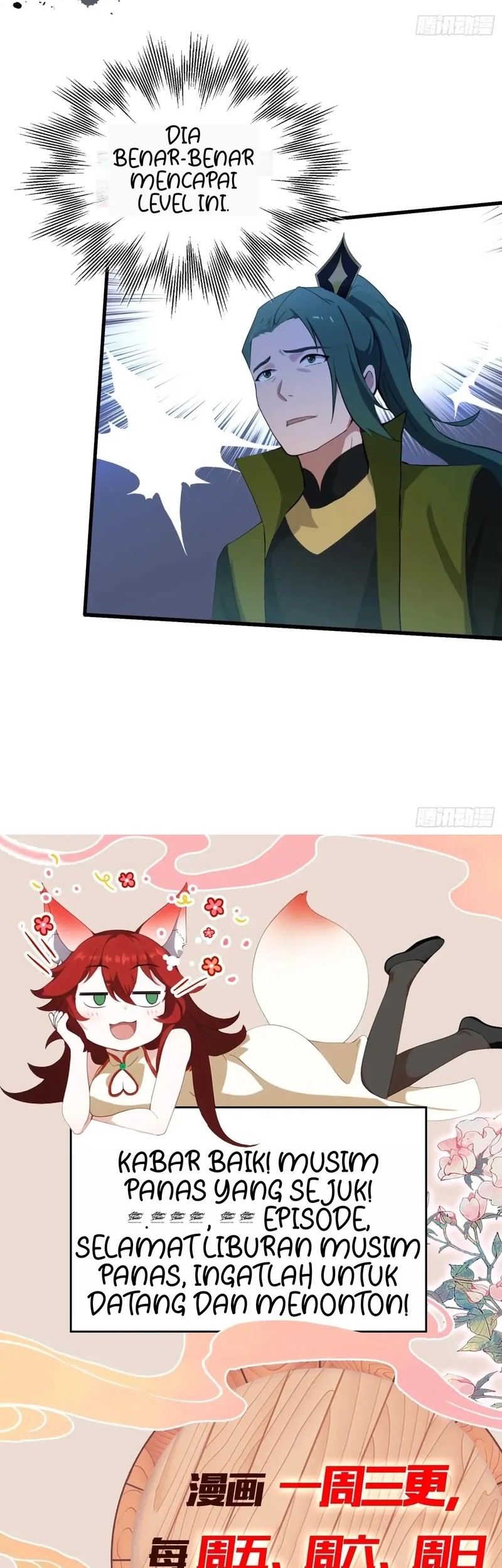 It Turns Out That I Have Been Invincible For A Long Time Chapter 134 Gambar 21