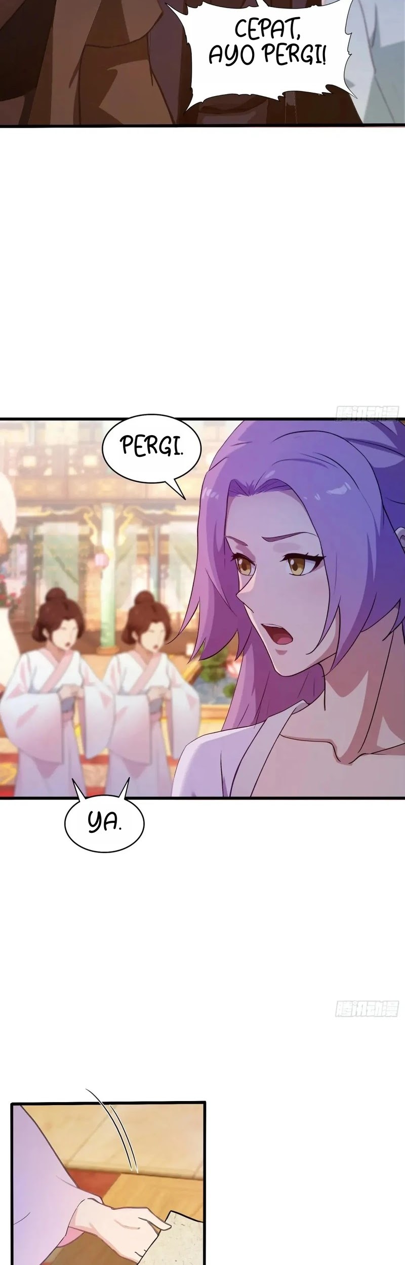 It Turns Out That I Have Been Invincible For A Long Time Chapter 135 Gambar 4