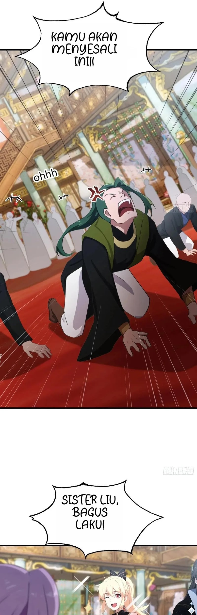 It Turns Out That I Have Been Invincible For A Long Time Chapter 135 Gambar 18