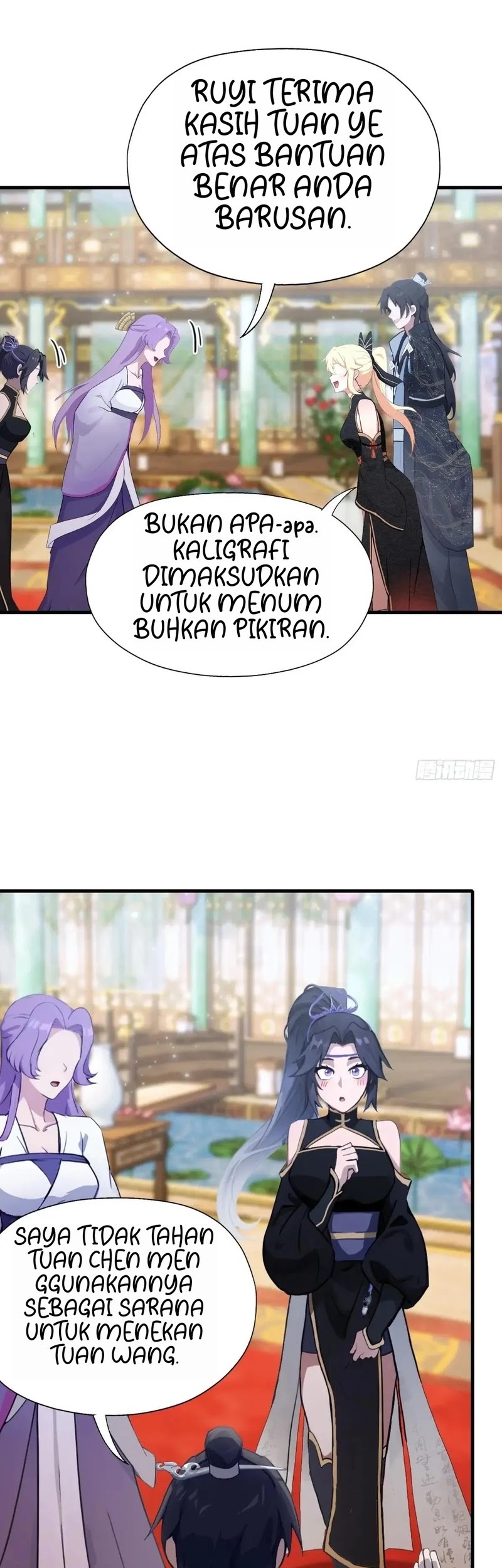 It Turns Out That I Have Been Invincible For A Long Time Chapter 135 Gambar 20