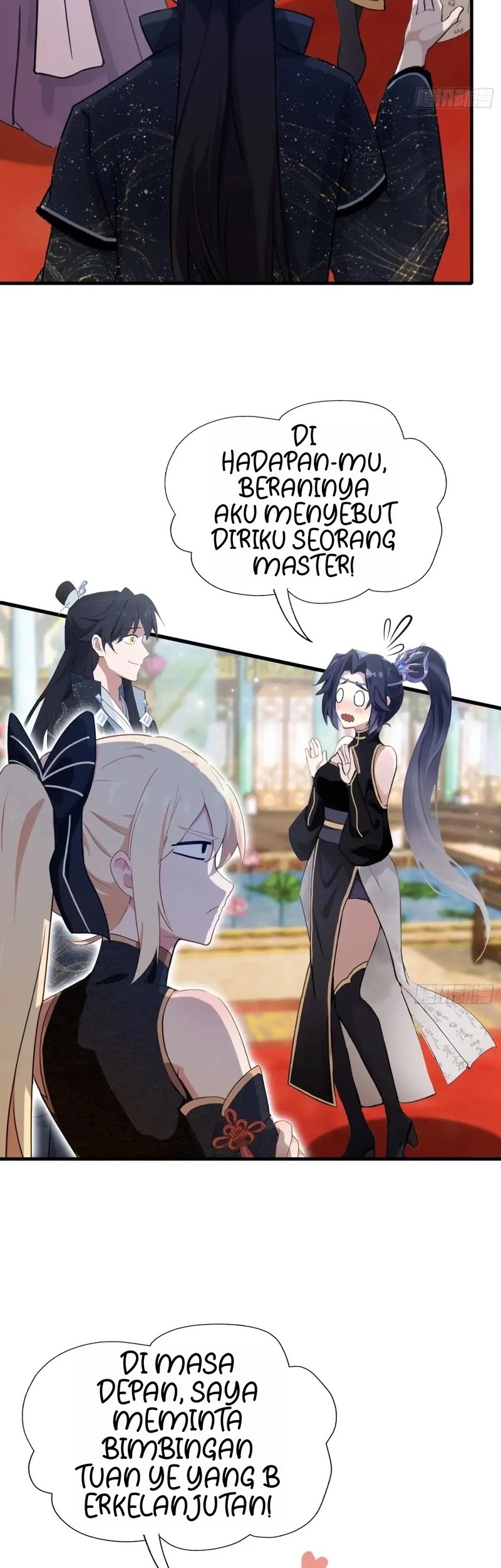 It Turns Out That I Have Been Invincible For A Long Time Chapter 135 Gambar 21