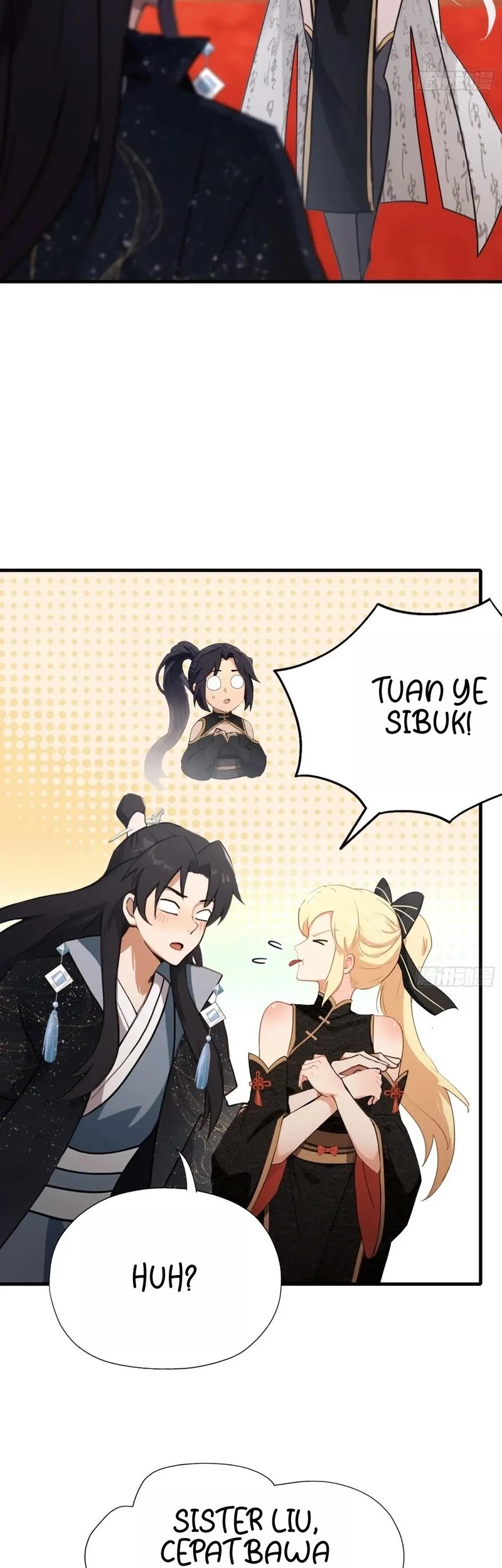 It Turns Out That I Have Been Invincible For A Long Time Chapter 135 Gambar 24