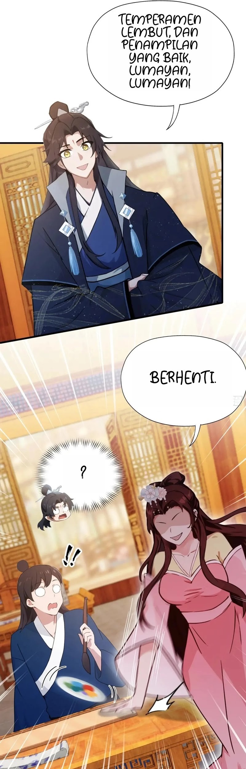 It Turns Out That I Have Been Invincible For A Long Time Chapter 136 Gambar 7