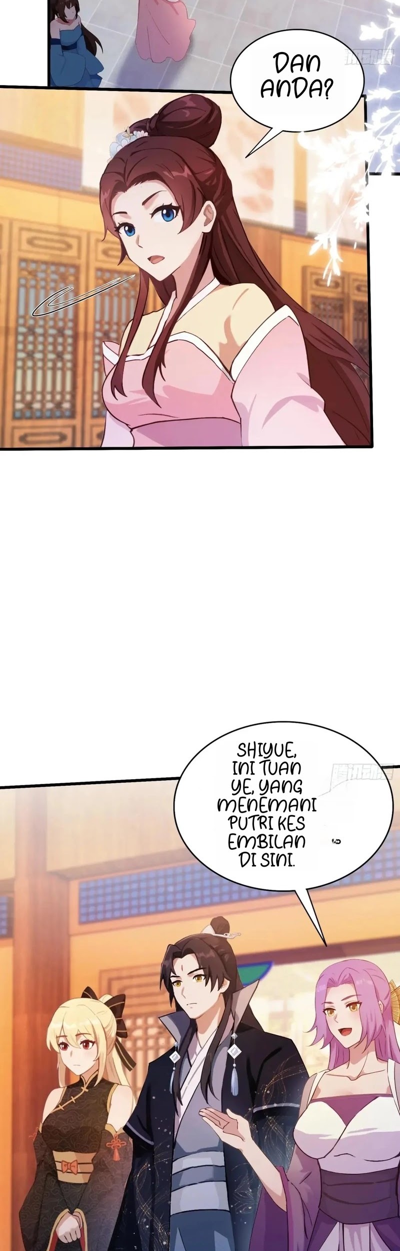 It Turns Out That I Have Been Invincible For A Long Time Chapter 137 Gambar 4