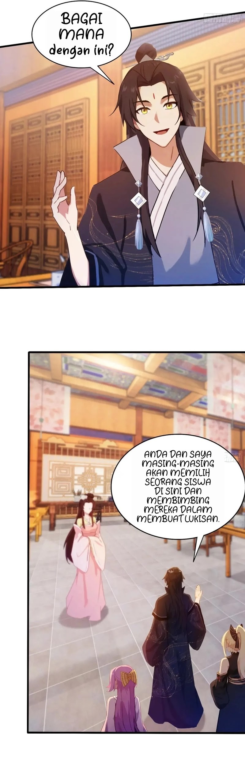 It Turns Out That I Have Been Invincible For A Long Time Chapter 137 Gambar 13