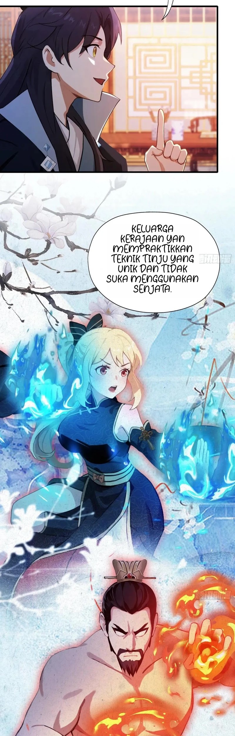 It Turns Out That I Have Been Invincible For A Long Time Chapter 139 Gambar 8