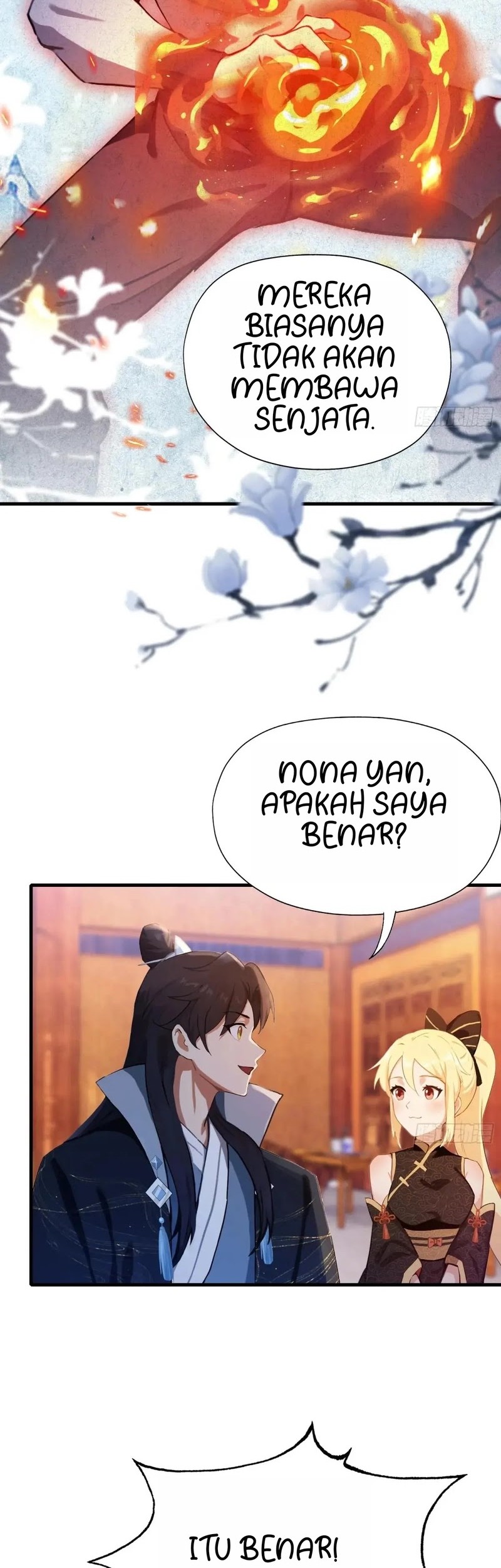 It Turns Out That I Have Been Invincible For A Long Time Chapter 139 Gambar 9