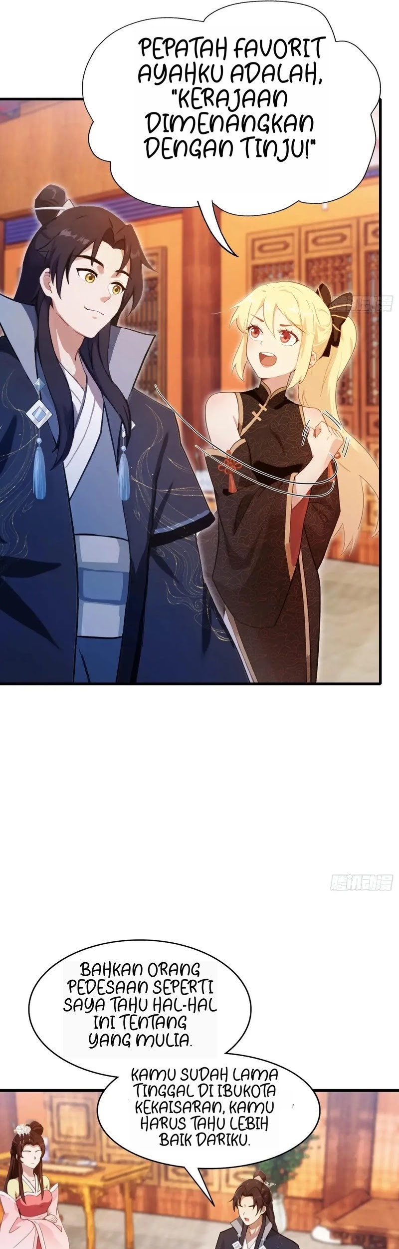 It Turns Out That I Have Been Invincible For A Long Time Chapter 139 Gambar 12