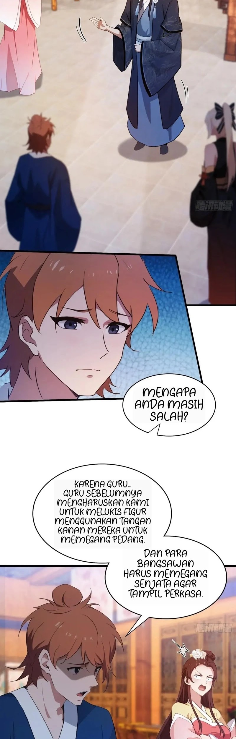 It Turns Out That I Have Been Invincible For A Long Time Chapter 139 Gambar 13