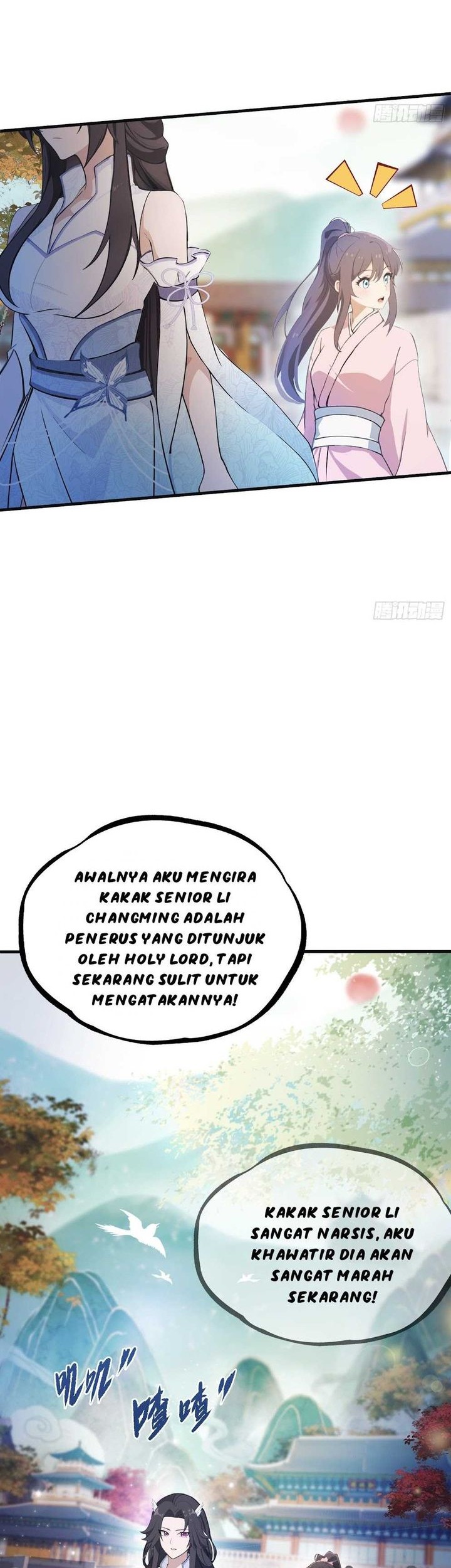 It Turns Out That I Have Been Invincible For A Long Time Chapter 14 Gambar 5