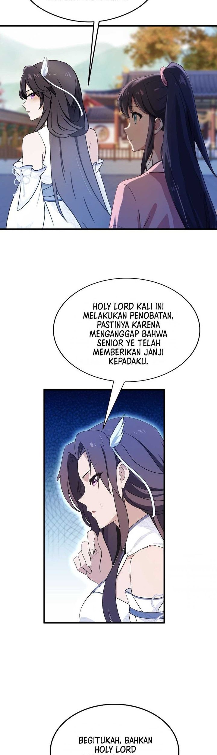 It Turns Out That I Have Been Invincible For A Long Time Chapter 14 Gambar 8