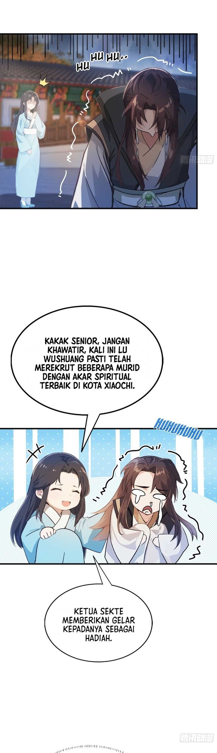 It Turns Out That I Have Been Invincible For A Long Time Chapter 14 Gambar 13