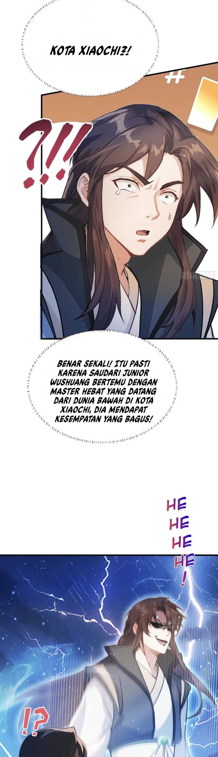 It Turns Out That I Have Been Invincible For A Long Time Chapter 14 Gambar 14