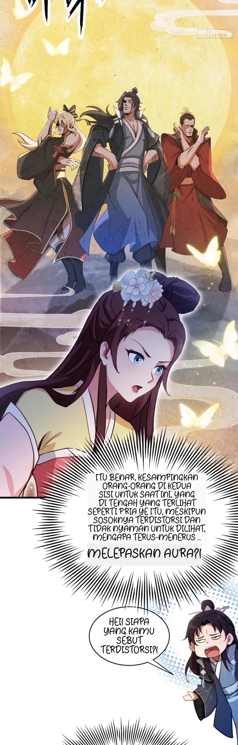 It Turns Out That I Have Been Invincible For A Long Time Chapter 140 Gambar 4