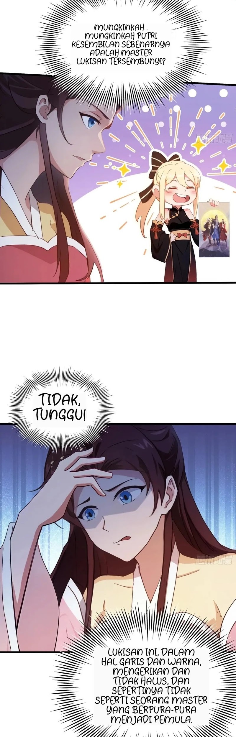 It Turns Out That I Have Been Invincible For A Long Time Chapter 140 Gambar 5