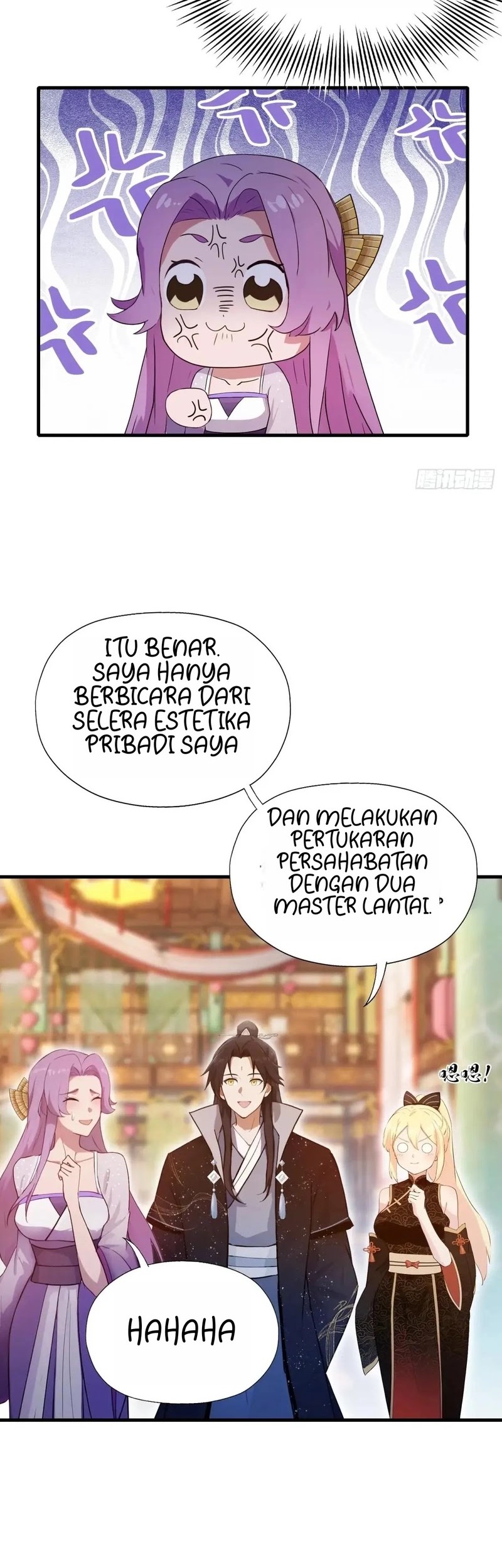 It Turns Out That I Have Been Invincible For A Long Time Chapter 140 Gambar 21