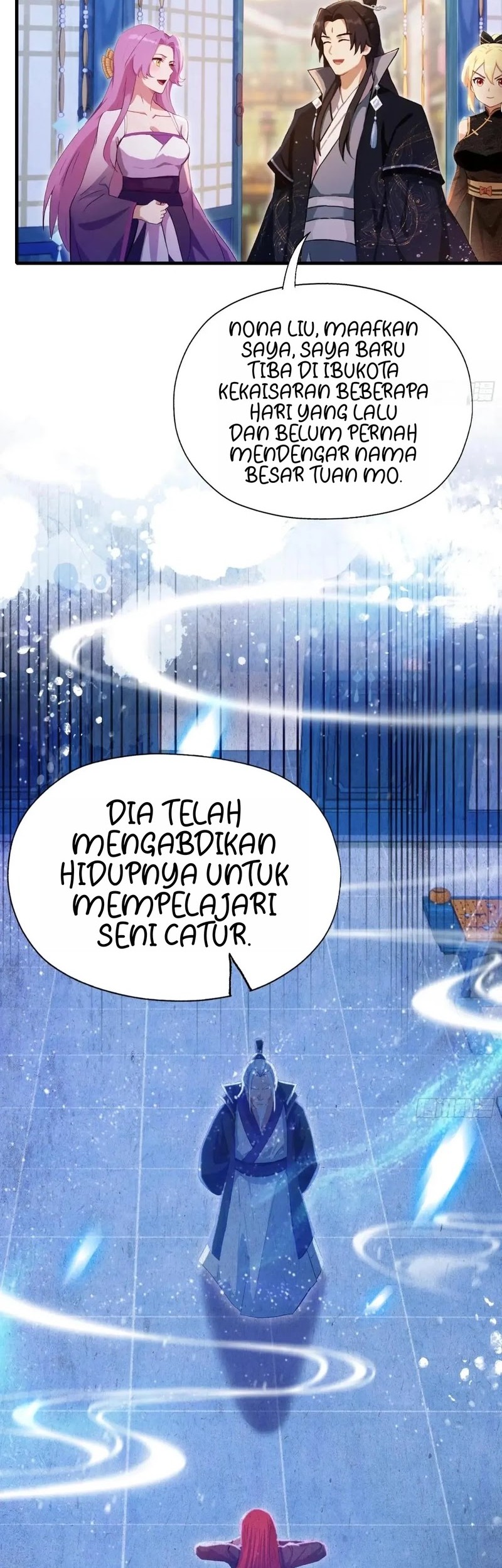 It Turns Out That I Have Been Invincible For A Long Time Chapter 141 Gambar 8