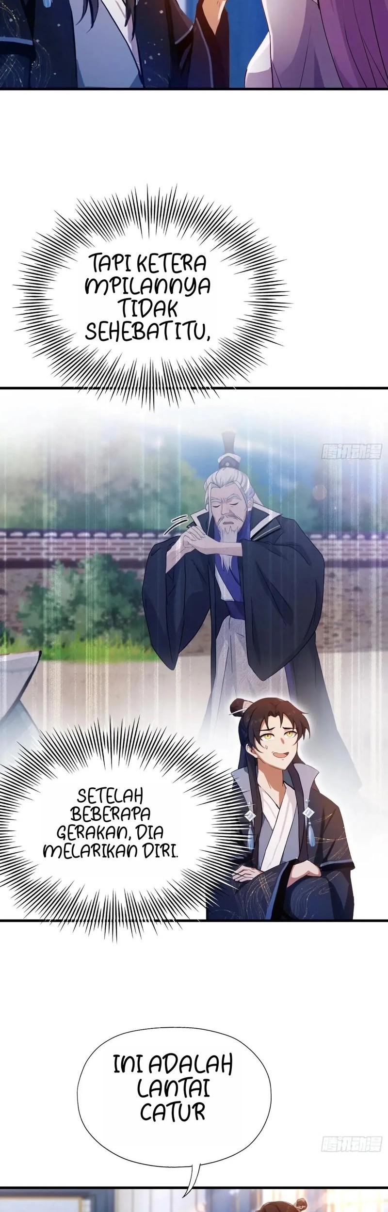 It Turns Out That I Have Been Invincible For A Long Time Chapter 141 Gambar 10