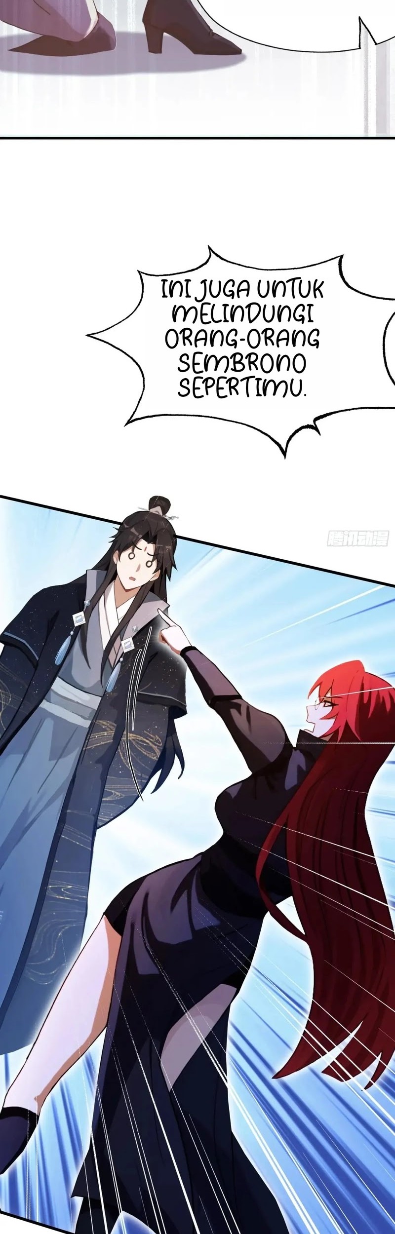 It Turns Out That I Have Been Invincible For A Long Time Chapter 141 Gambar 26