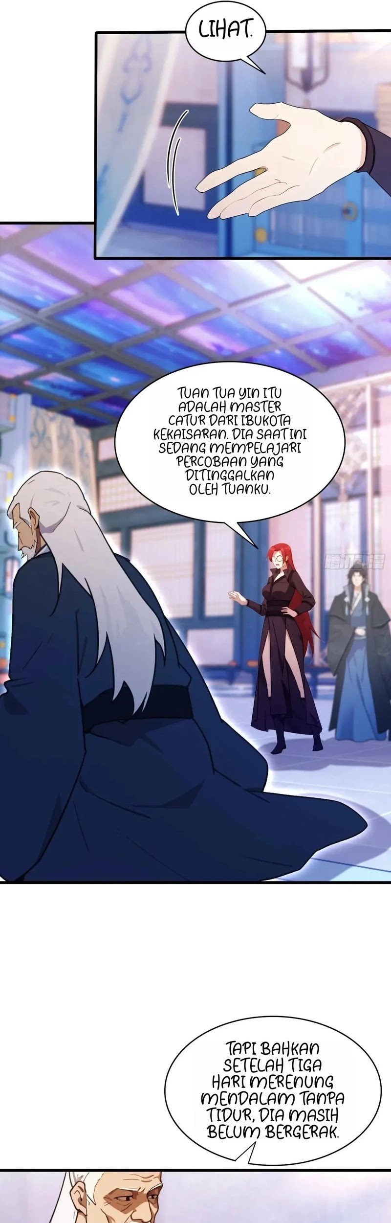 It Turns Out That I Have Been Invincible For A Long Time Chapter 142 Gambar 7