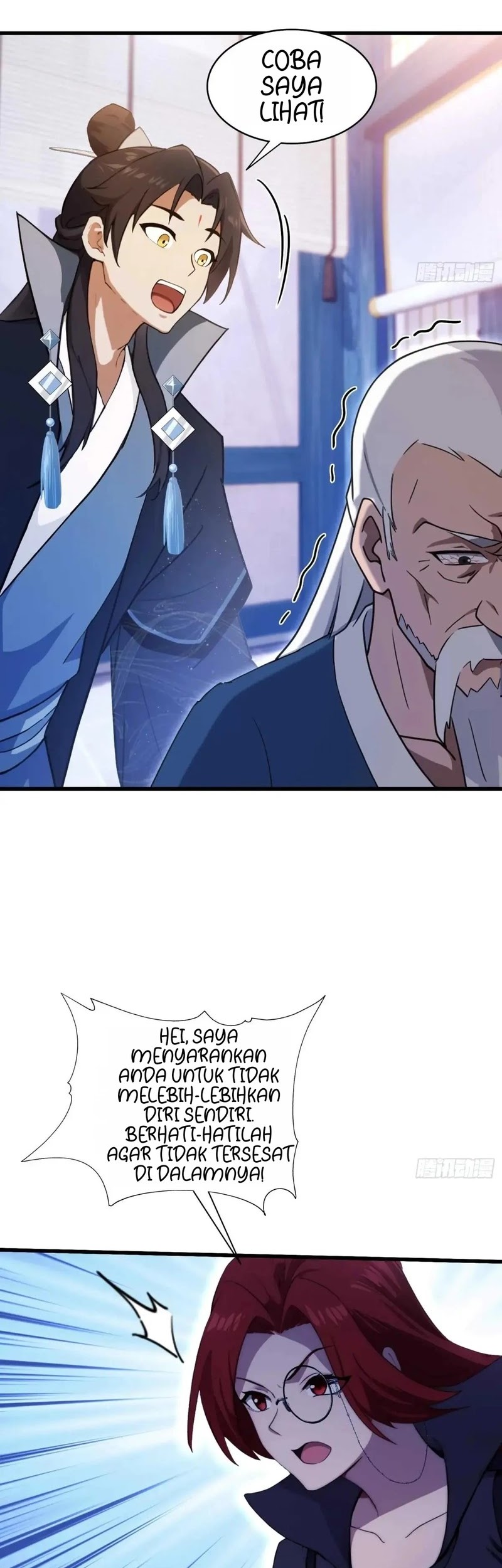 It Turns Out That I Have Been Invincible For A Long Time Chapter 142 Gambar 9