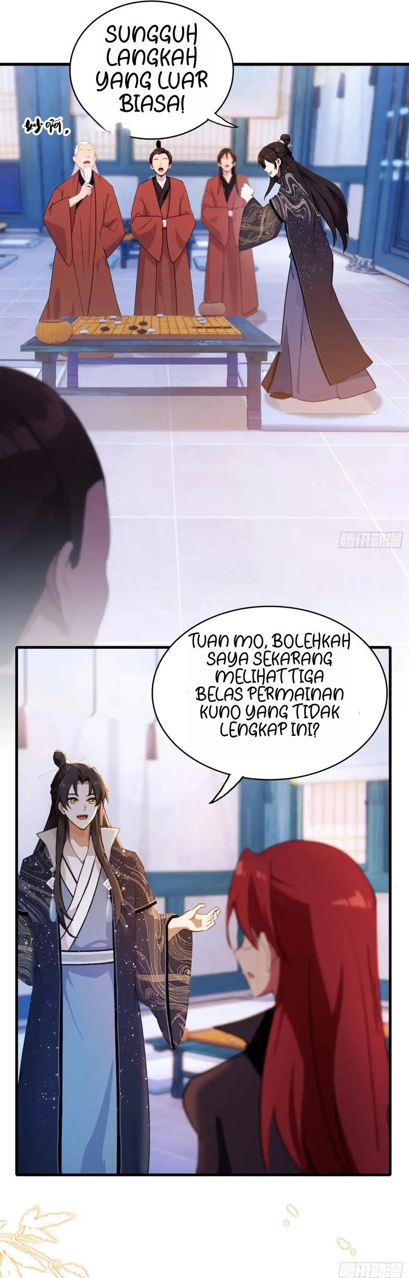 It Turns Out That I Have Been Invincible For A Long Time Chapter 143 Gambar 13