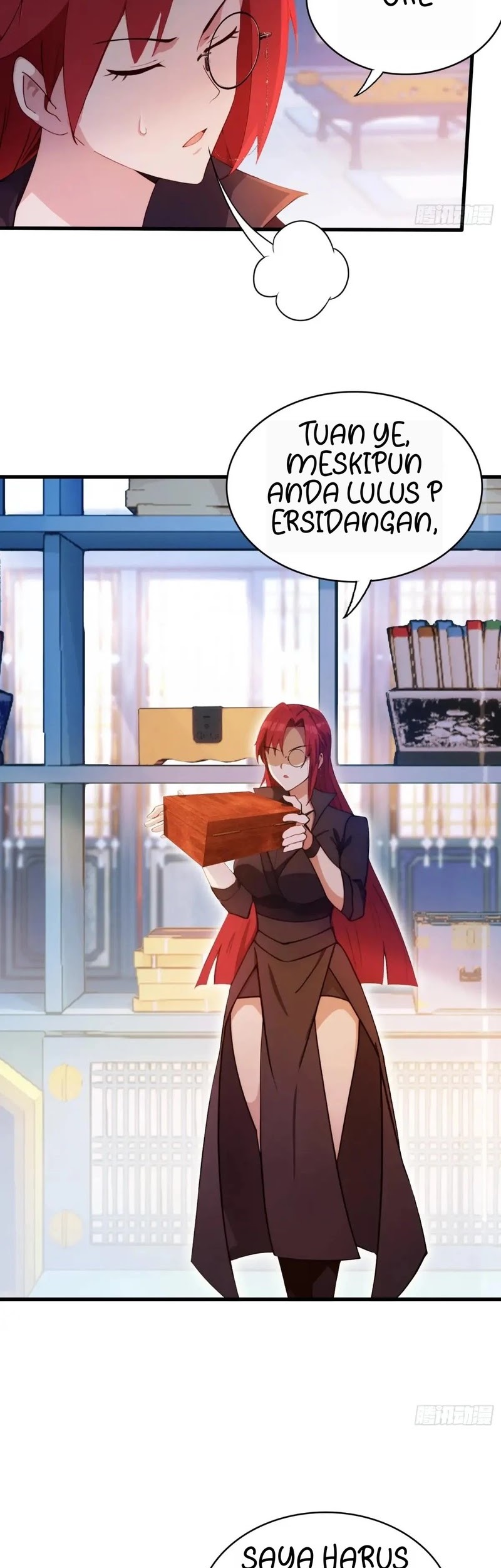 It Turns Out That I Have Been Invincible For A Long Time Chapter 143 Gambar 15