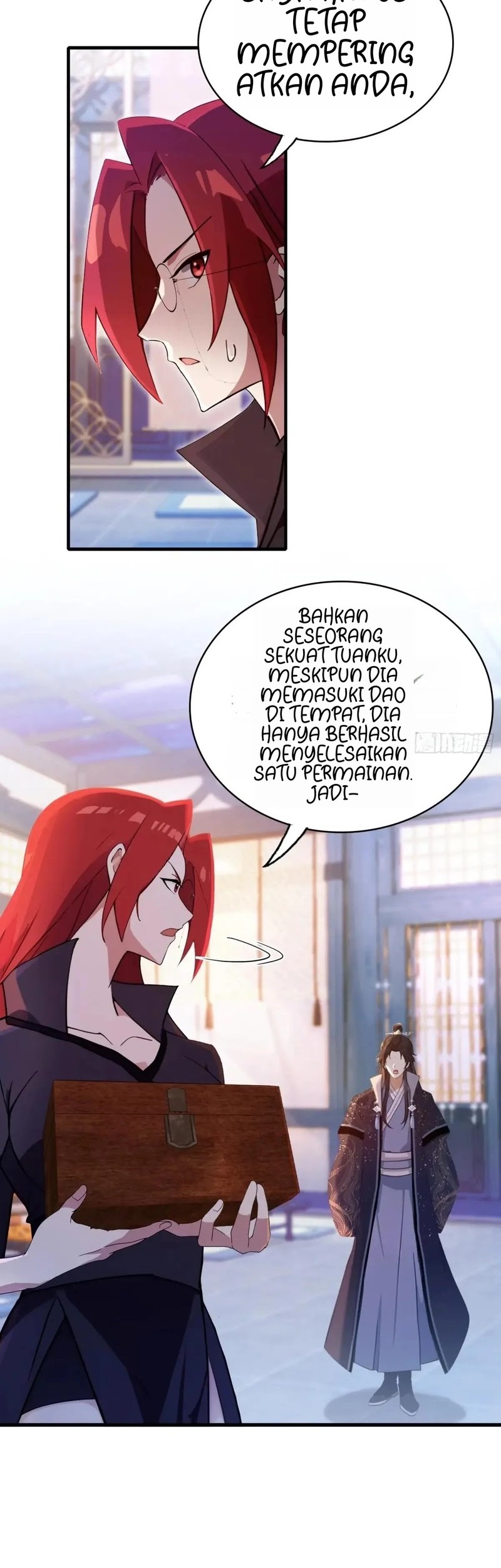 It Turns Out That I Have Been Invincible For A Long Time Chapter 143 Gambar 16