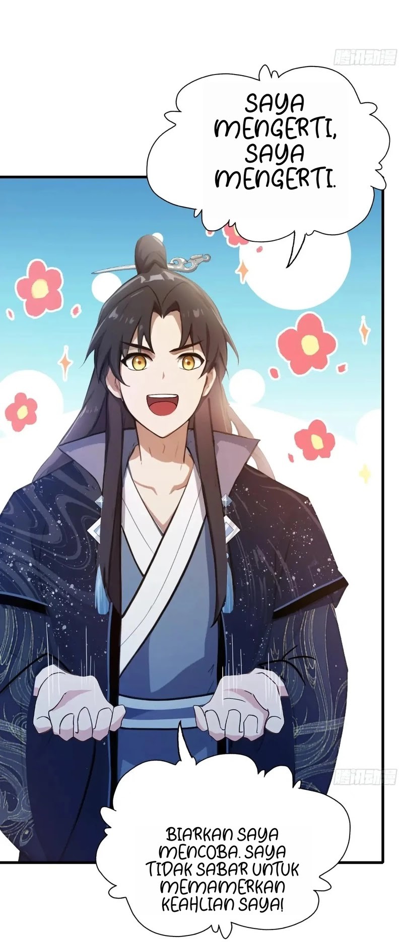 It Turns Out That I Have Been Invincible For A Long Time Chapter 143 Gambar 17