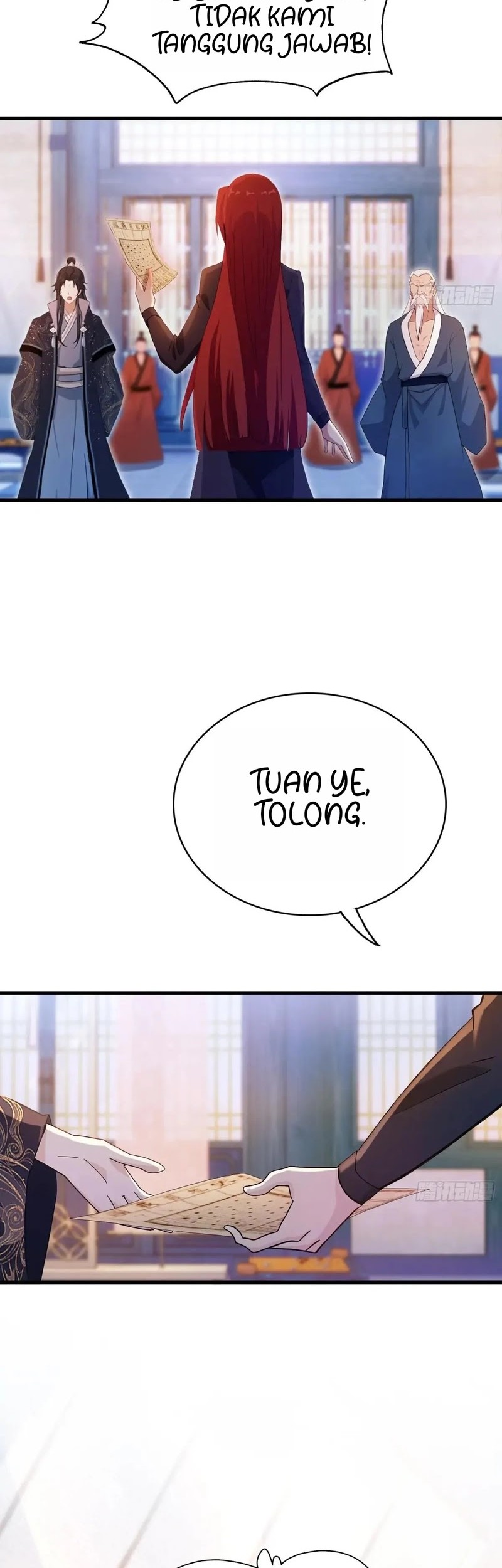 It Turns Out That I Have Been Invincible For A Long Time Chapter 144 Gambar 5