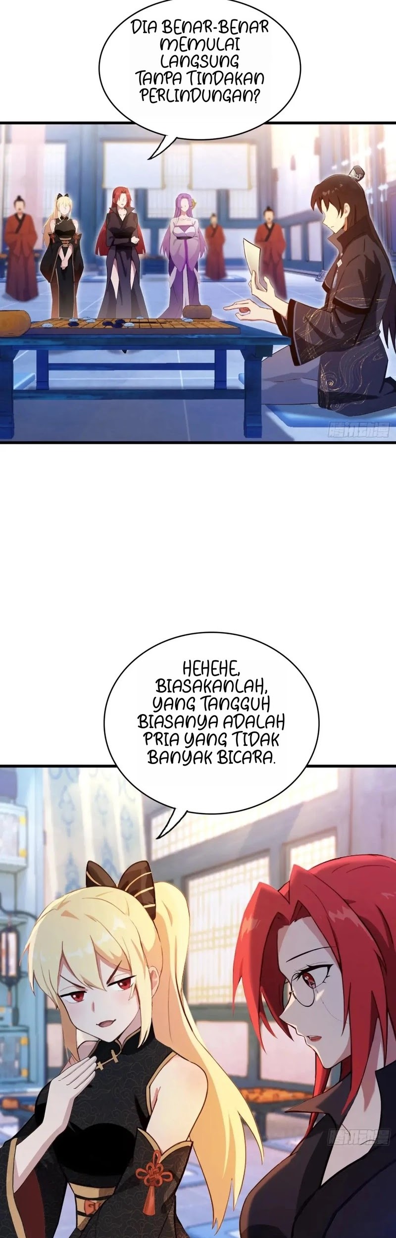 It Turns Out That I Have Been Invincible For A Long Time Chapter 144 Gambar 9