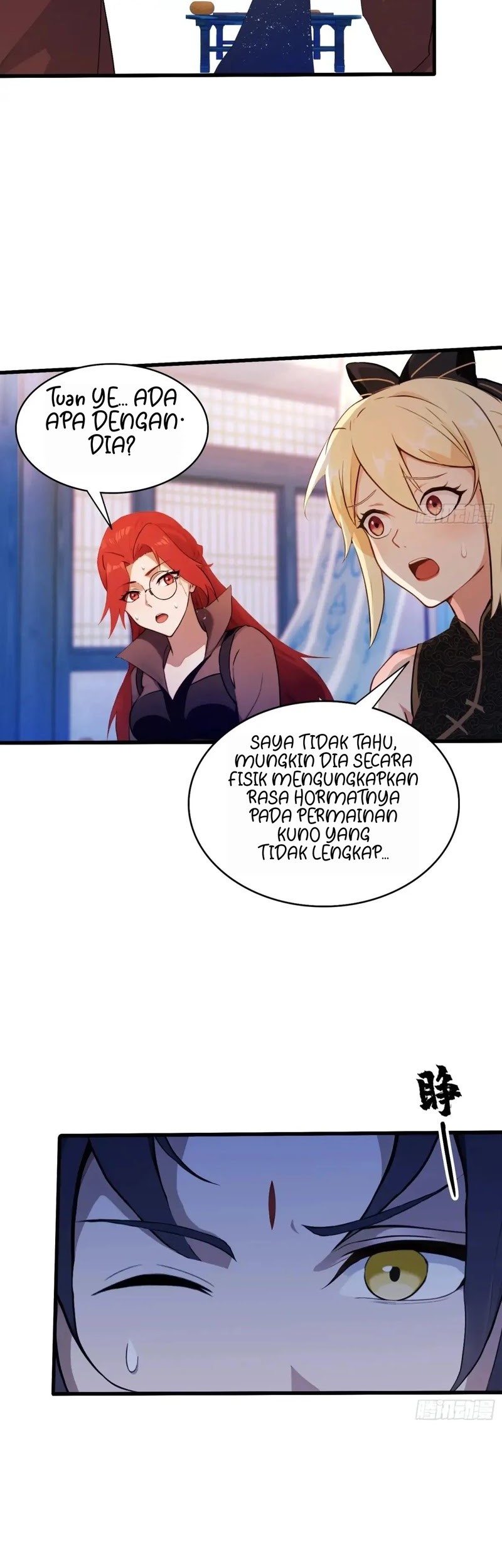 It Turns Out That I Have Been Invincible For A Long Time Chapter 145 Gambar 9